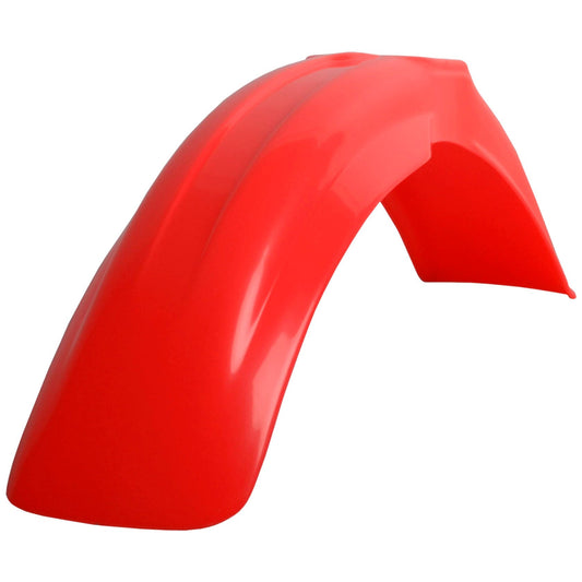 Polisport Honda Front Fender CR 125 250 1990 – 1999 CR 500 90 – 2001 Red - motocross4u