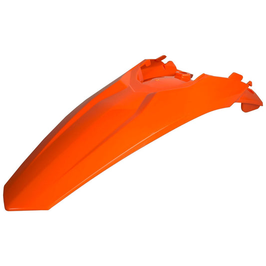 Polisport KTM Rear Fender SX SXF 2011 - 2015 SX 250 11 - 2016 EXC EXCF 2012 - 16, Orange - motocross4u