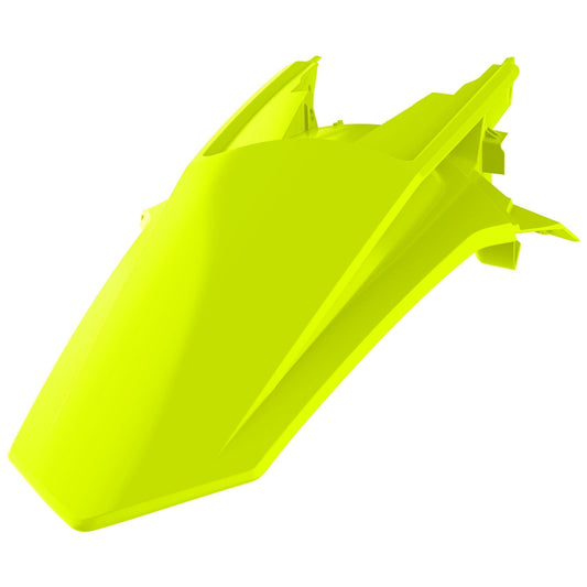 Polisport KTM Rear Fender SX SXF 2016 - 2018 SX 250 2017 - 18, Neon Yellow - motocross4u