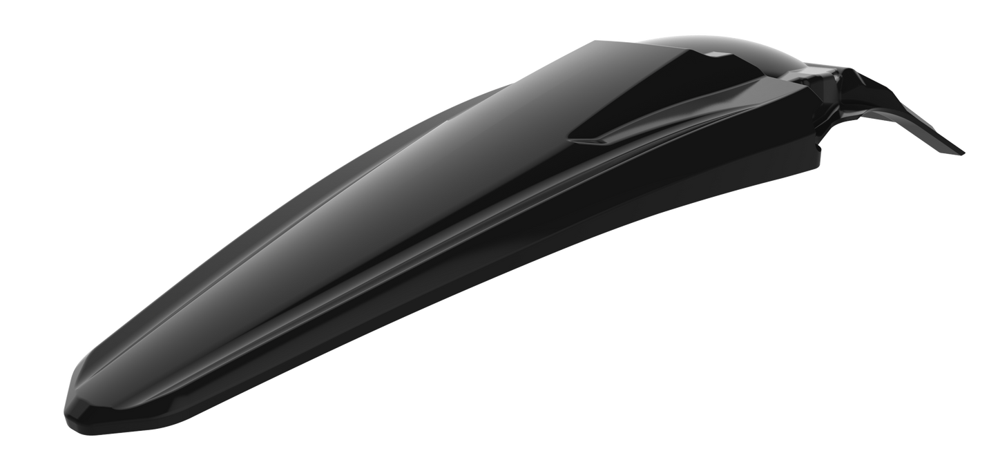 Polisport Kawasaki Plastic Kit KXF 250 2017 - 2020, Black - motocross4u