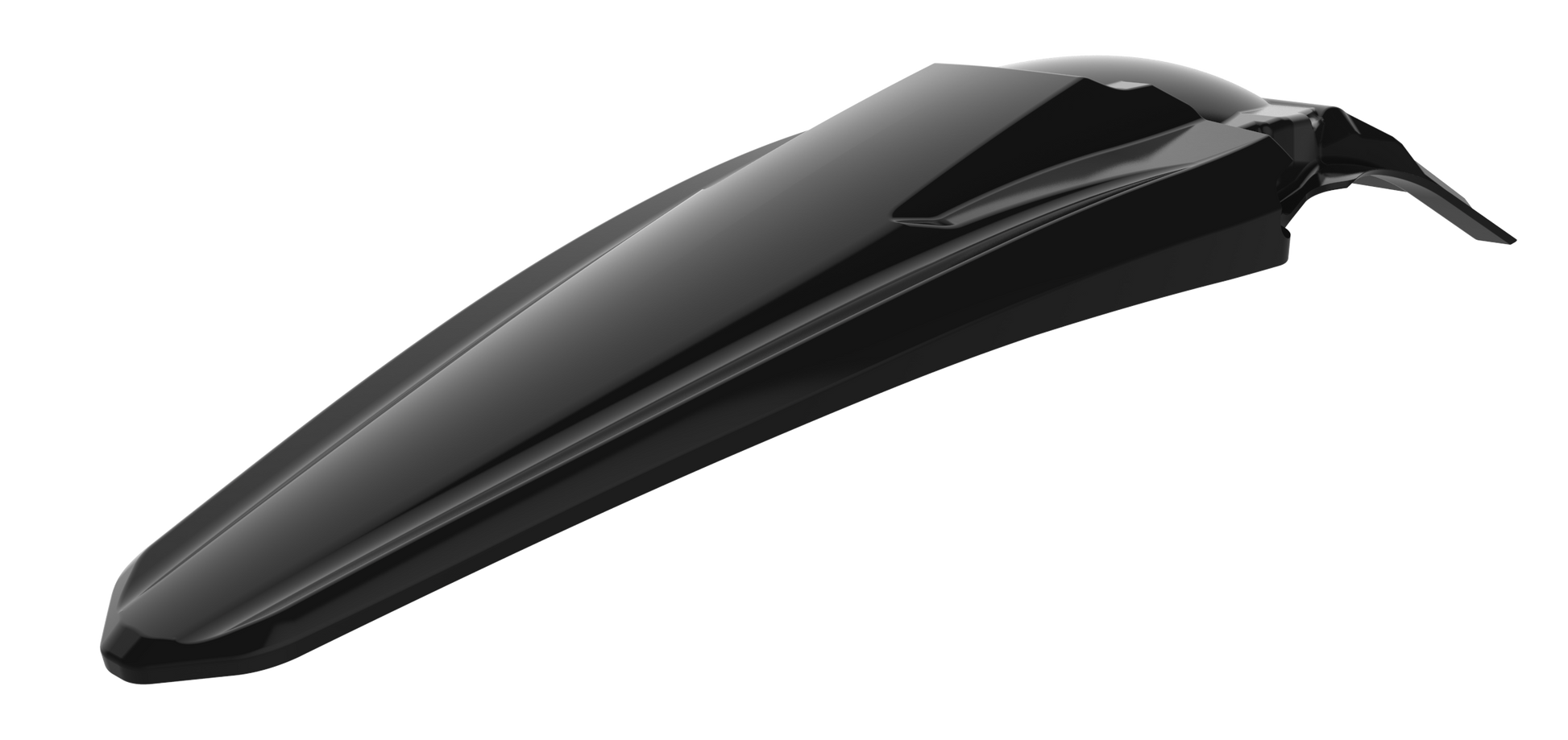 Polisport Kawasaki Plastic Kit KXF 250 2017 - 2020, Black - motocross4u