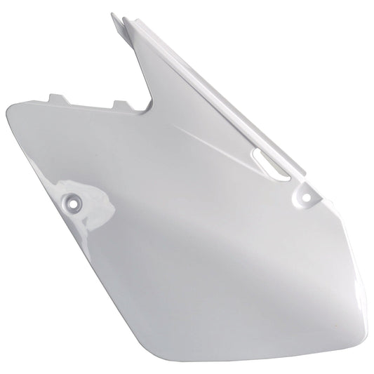 Polisport Suzuki Side Panels RM 125 RM 250 2001 - 2008, White - motocross4u