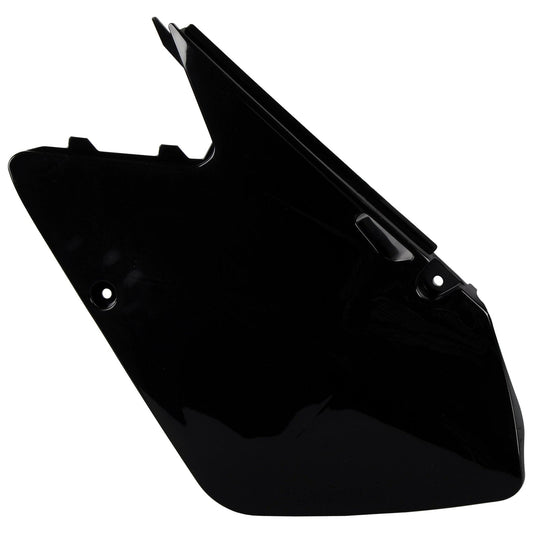 Polisport Suzuki Side Panels RM 125 RM 250 2001 - 2008, Black - motocross4u