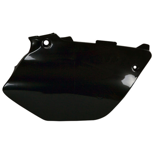 Polisport Yamaha Side Panels YZ 125 YZ 250 2002 - 2014, Black - motocross4u
