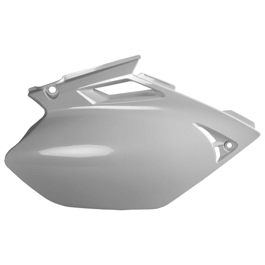 Polisport Yamaha Side Panels YZF 250 YZF 450 2003 - 2005, White - motocross4u