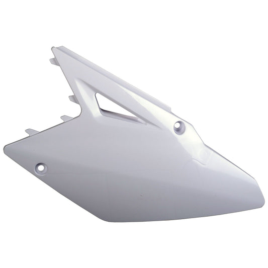 Polisport Suzuki Side Panels RMZ 450 2008 - 2017, White - motocross4u