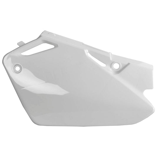 Polisport Honda Side Panels CR 85 2003 - 2007, White - motocross4u