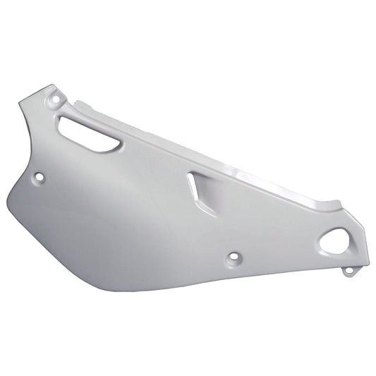 Polisport Yamaha Side Panels YZ 80 1993 - 2001, White - motocross4u
