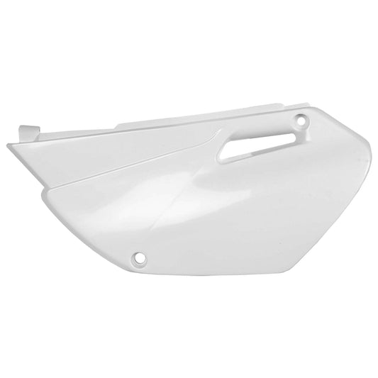 Polisport Yamaha Side Panels YZ 85 2002 - 2014, White - motocross4u
