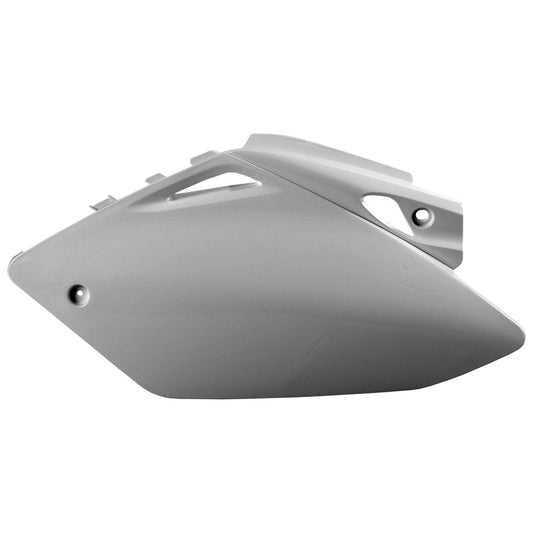 Polisport Honda Side Panels CRF 450 R 2005 - 2006, White - motocross4u