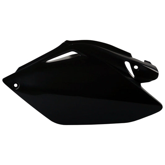 Polisport Honda Side Panels CRF 250 R 2006 - 2009, Black - motocross4u