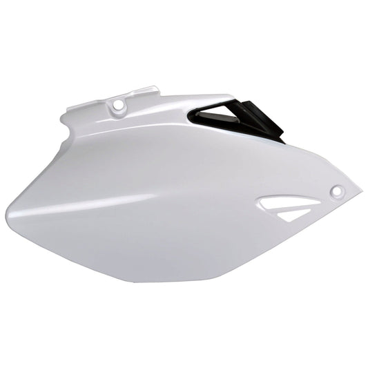 Polisport Yamaha Side Panels YZF 250 YZF 450 2006 - 2009, Black / White - motocross4u