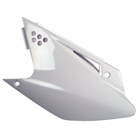 Polisport Kawasaki Side Panels KXF 250 2006 - 2008, White - motocross4u