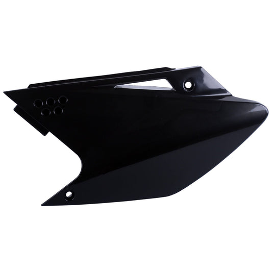 Polisport Kawasaki Side Panels KXF 450 2006 - 2008, Black - motocross4u