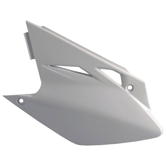 Polisport Kawasaki Side Panels KXF 450 2006 - 2008, White - motocross4u