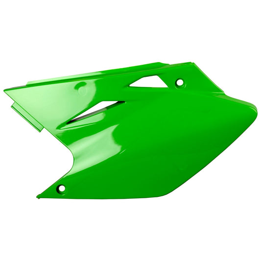 Polisport Kawasaki Side Panels KXF 450 2006 - 2008, Green - motocross4u