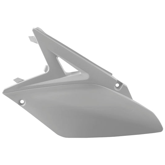 Polisport Suzuki Side Panels RMZ 250 2010 - 2018, White - motocross4u