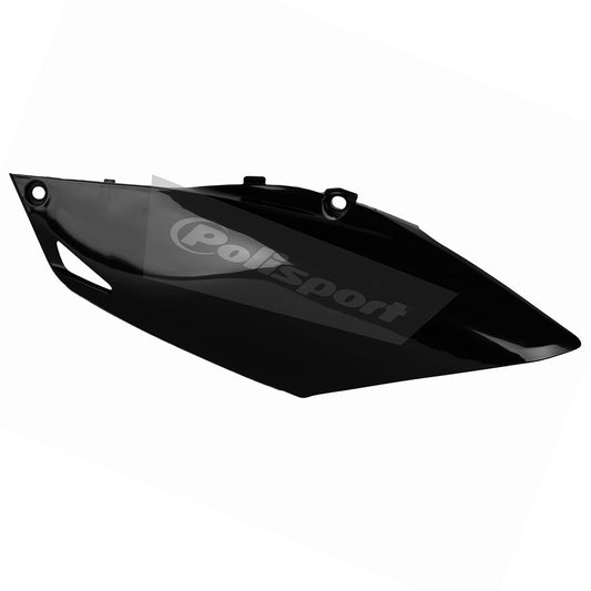 Polisport Honda Side Panels CRF 250 R 2014 - 2017 CRF 450 R 2013 - 2016, Black - motocross4u