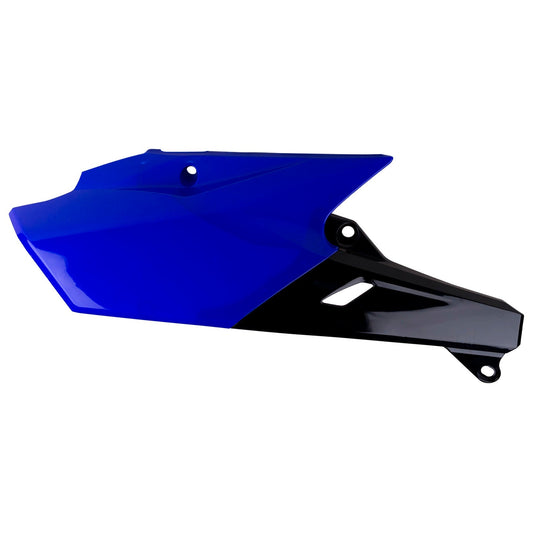 Polisport Yamaha Side Panels YZF 250 2014 - 2018 YZF 450 14 - 2017 WRF 250 YZ 250 FX 2015 - 2019 WRF 450 YZ 450 FX 2016 - 18, Blue / Black - motocross4u