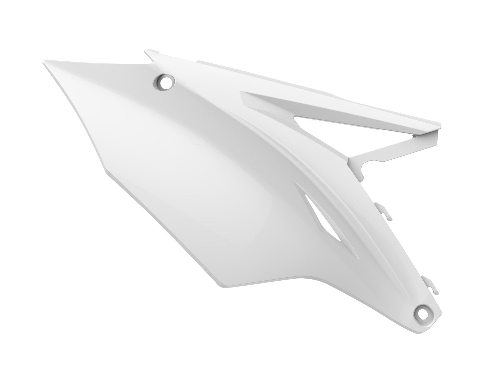 Polisport Kawasaki Plastic Kit KXF 450 2016 - 2018, White - motocross4u