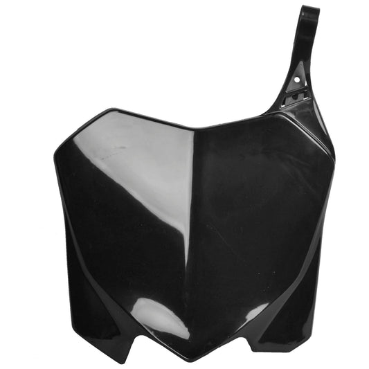 Polisport Honda Number Plate CRF 250 R 2010 - 2013 CRF 450 R 2009 - 2012, Black - motocross4u