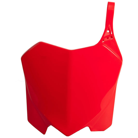 Polisport Honda Number Plate CRF 250 R 2010 - 2013 CRF 450 R 2009 - 2012, Red - motocross4u