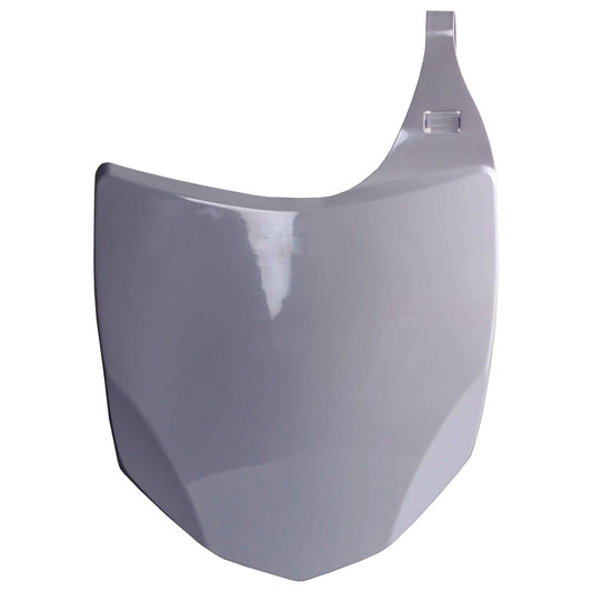 Polisport Kawasaki Number Plate KXF 250 KXF 450 2009 - 2012, White - motocross4u