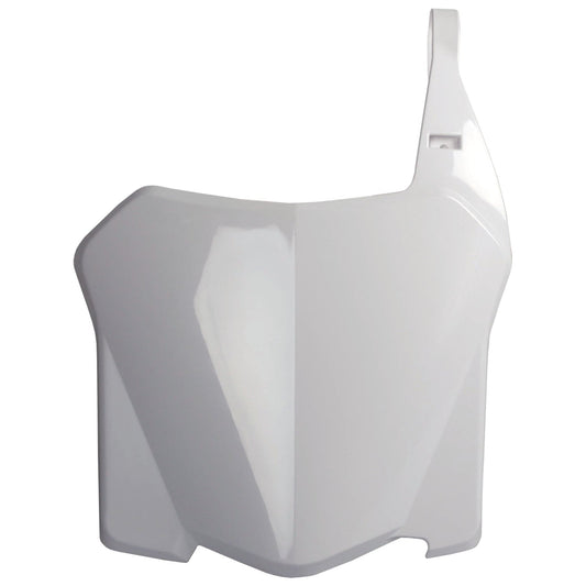 Polisport Honda Number Plate CRF 250 R 2008 - 2009 CRF 450 R 08 ONLY, White - motocross4u