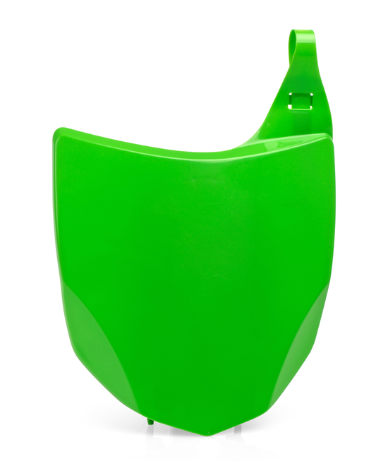 Polisport Kawasaki Number Plate KXF 250 2013 - 2016 KXF 450 13 - 2015, Green - motocross4u