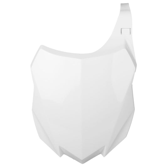 Polisport Kawasaki Number Plate KXF 250 2013 - 2016 KXF 450 13 - 2015, White - motocross4u