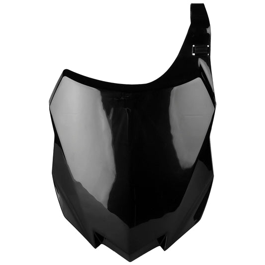 Polisport Kawasaki Number Plate KXF 250 2013 - 2016 KXF 450 13 - 2015, Black - motocross4u