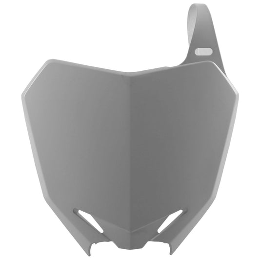 Polisport Suzuki Number Plate RMZ 250 2010 - 2018 RMZ 450 2008 - 2017, White - motocross4u