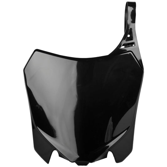 Polisport Honda Number Plate CRF 250 R 2014 - 2017 CRF 450 R 2013 - 2016, Black - motocross4u