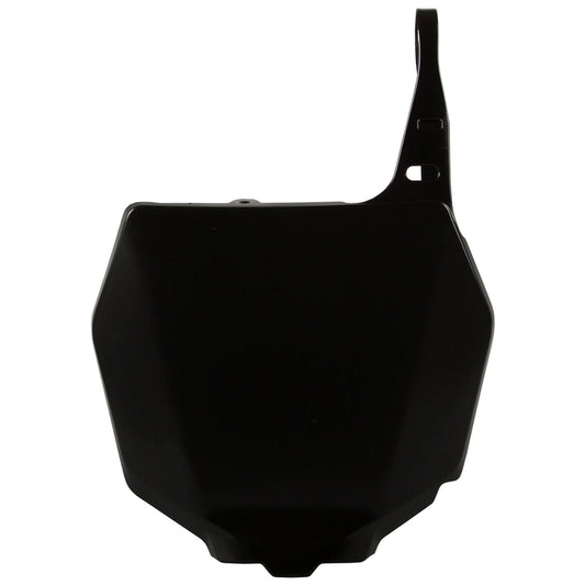 Polisport Suzuki Number Plate RM 125 250 2001 - 2008 RMZ 250 2007 - 2009 RMZ 450 2005 - 07, Black - motocross4u