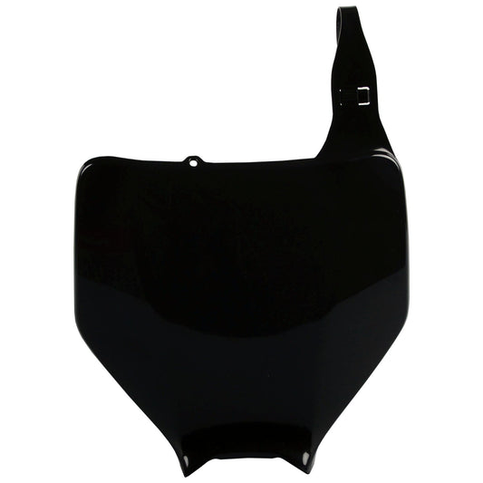 Polisport Kawasaki Number Plate KX 125 250 2003 - 2008 KXF 250 2004 - 08 KXF 450 2006 - 08 Suzuki RMZ 250 04 - 06, Black - motocross4u