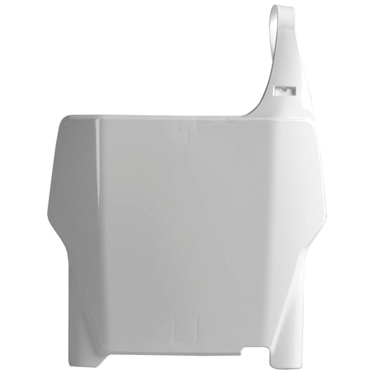 Polisport Honda Number Plate CR 125 250 CRF 250 450 R 2004 - 2007, White - motocross4u