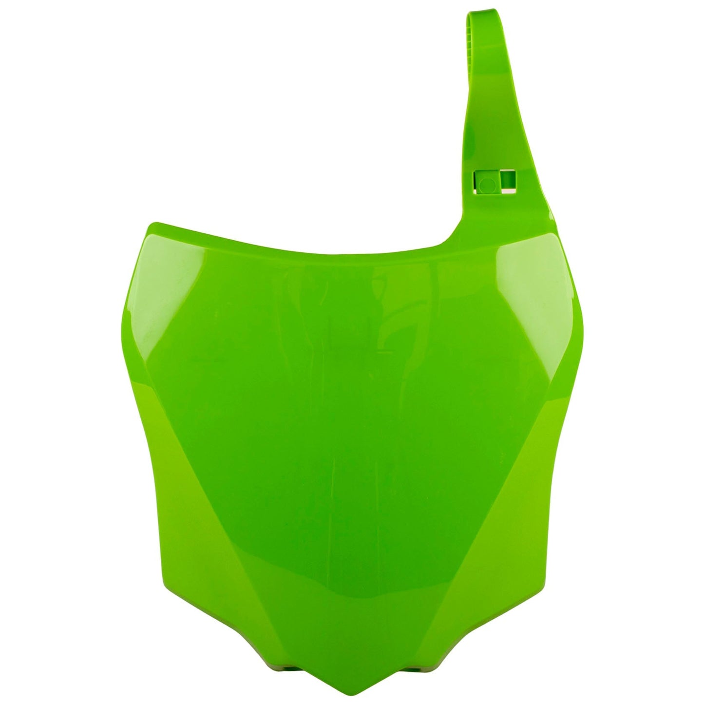 Polisport Kawasaki Number Plate KX 85 100 112 2014 - 2022, Green - motocross4u