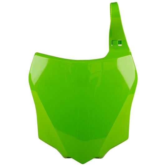 Polisport Kawasaki Number Plate KX 85 100 112 2014 - 2022, Green - motocross4u