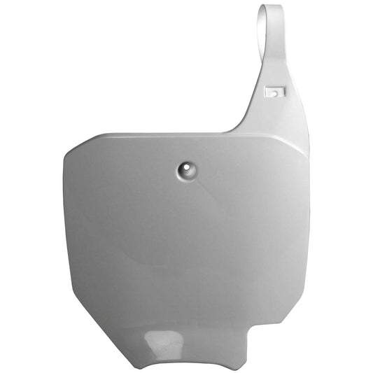 Polisport Honda Number Plate CR 85 2007 ONLY CRF 150 R 2007 - 2022, White - motocross4u