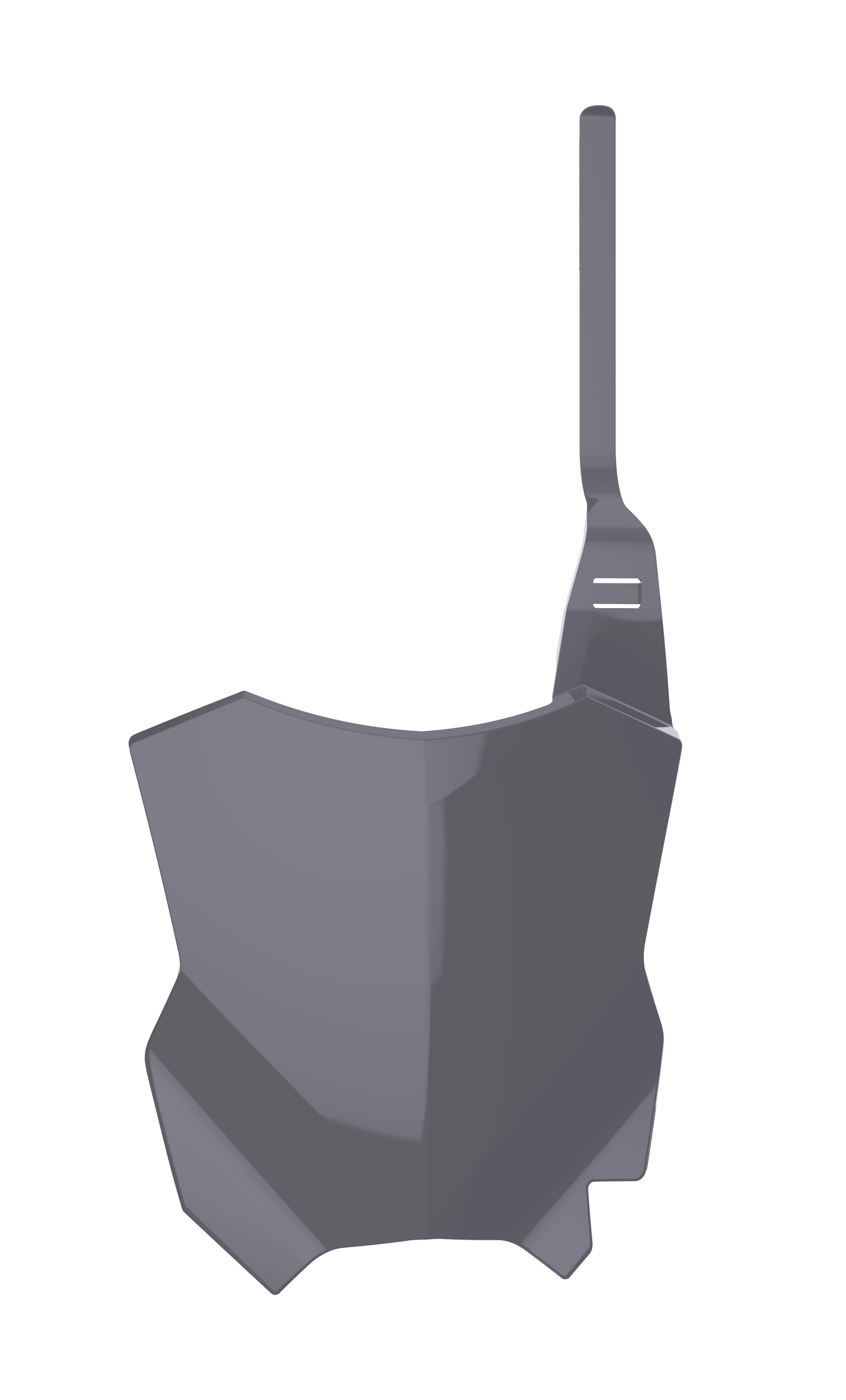 Polisport Kawasaki Plastic Kit KX 125 KX 250 2003 - 2008 Restyle, Grey - motocross4u