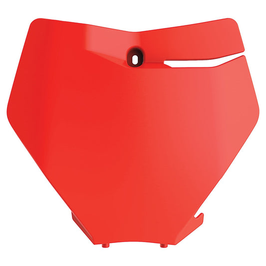 Polisport KTM Number Plate SX SXF 2019 - 2022, Neon Orange - motocross4u