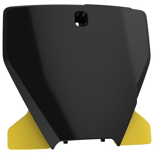 Polisport Husqvarna Number Plate TC FC 2019 - 2022, Black - motocross4u