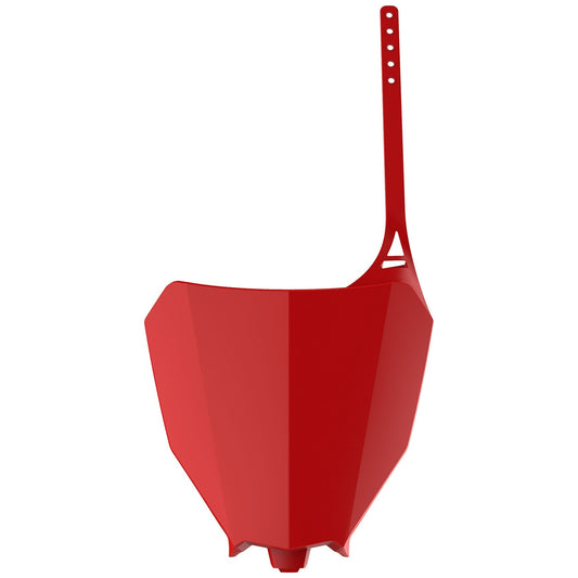 Polisport Honda Number Plate CRF 250 R 2018 - 2021 CRF 450 R 2017 - 2020, Red - motocross4u