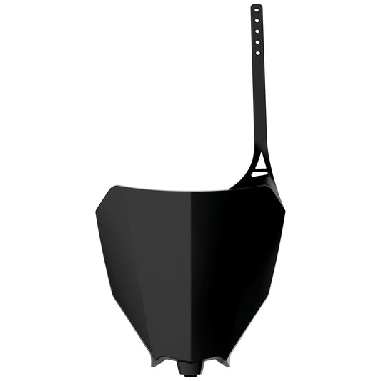 Polisport Honda Number Plate CRF 250 R 2018 - 2021 CRF 450 R 2017 - 2020, Black - motocross4u