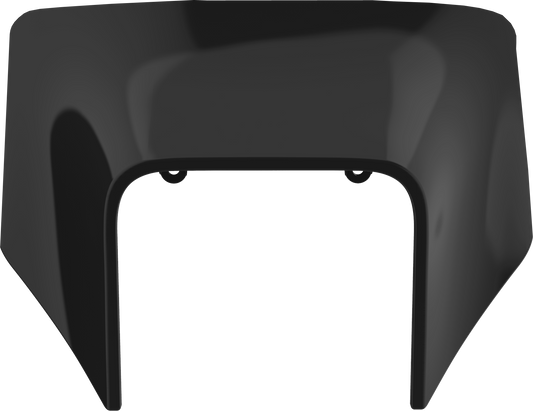 Polisport Husqvarna Headlight mask TE FE 2020 – 2023 Black - motocross4u