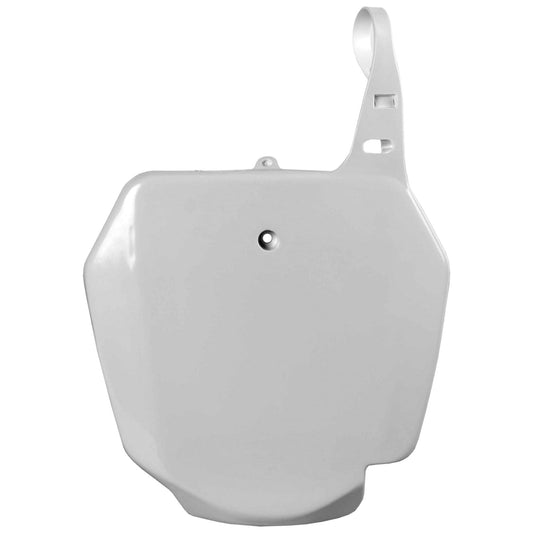 Polisport Suzuki Number Plate RM 85 2002 - 2022, White - motocross4u