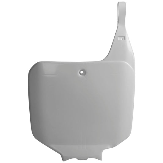 Polisport Honda Number Plate CR 125 250 1995 - 1999 CR 500 1996 - 2001, White - motocross4u