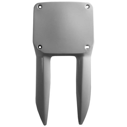 Polisport Suzuki Number Plate RM 125 250 1996 - 1998, White - motocross4u