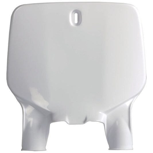 Polisport Kawasaki Number Plate KX 125 250 1996 - 2002, White - motocross4u