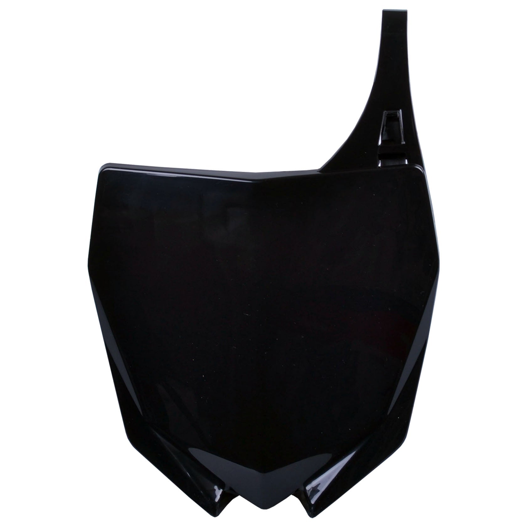 Polisport Yamaha Plastic Kit with Fork Guards YZF 250 2014 - 2018 YZF 450 14 - 2017, Black - motocross4u